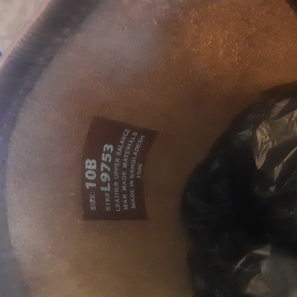 Justin Brown Leather Motorcycle Boots 10B - Picture 8 of 15